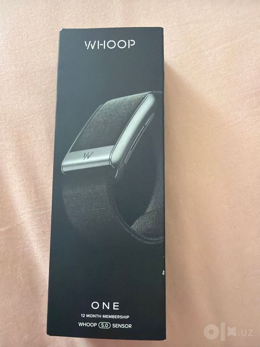 Whoop часы для здоровья