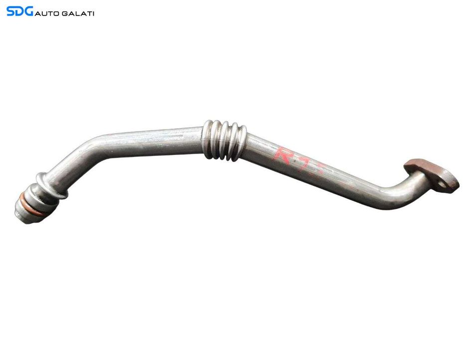 Conducta Teava Ulei Turbo Turbina Turbosuflanta Renault Megane 2 1.5 DCI 2002 - 2008 Cod 8200714637 [N3532]