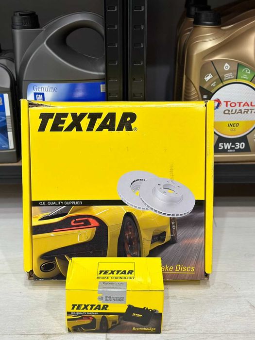 Дискове и накладки TRW, ATE, TEXTAR