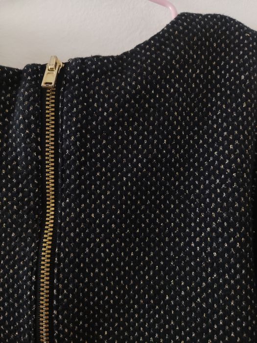 Елегантна детска рокля с дълъг ръкав