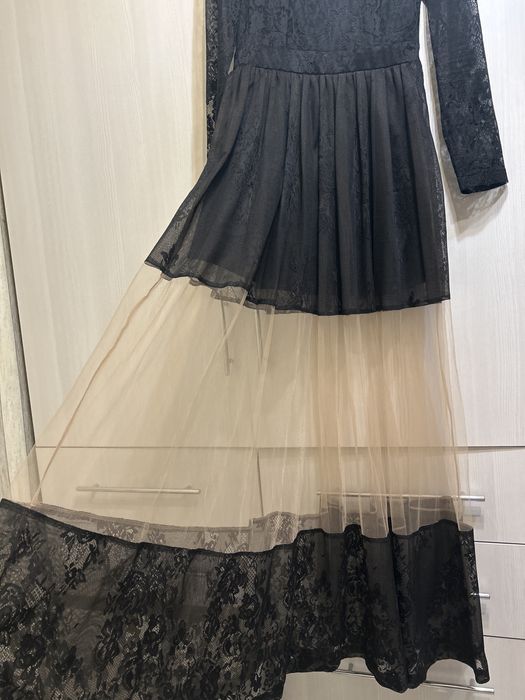 Платье вечернее.