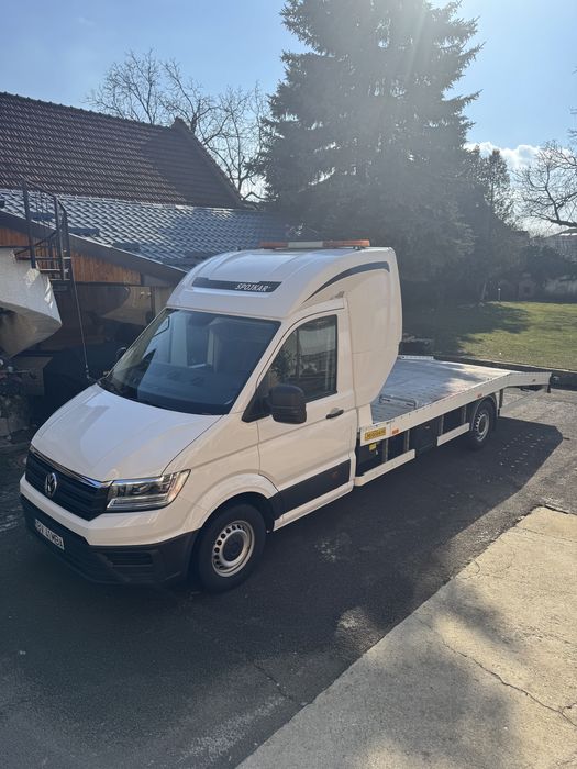 VW Crafter Autoplatforma / Variante +/-