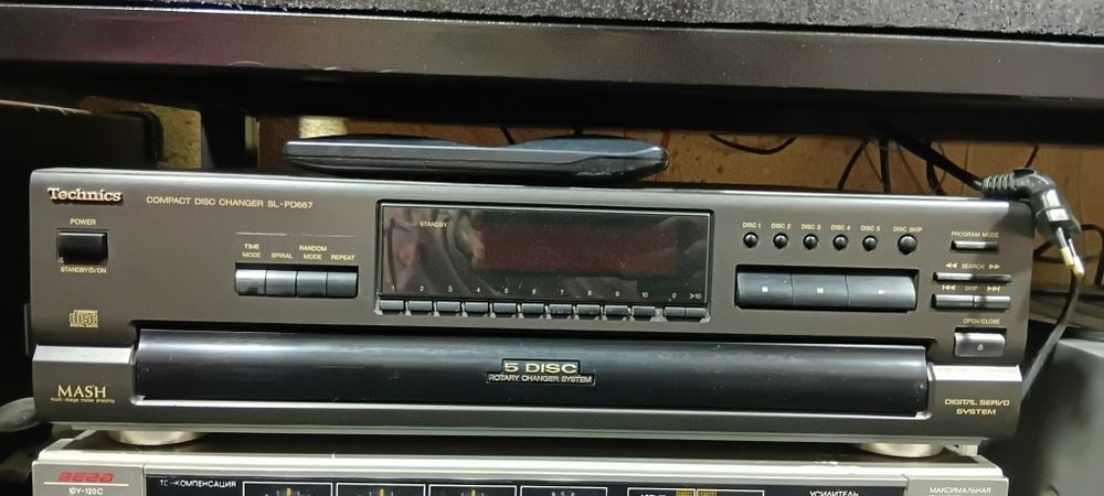 Technics Сд ченджр