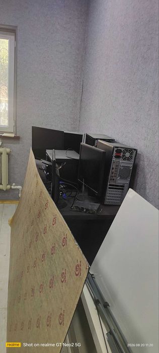 Столы, тумбы, барные стулья