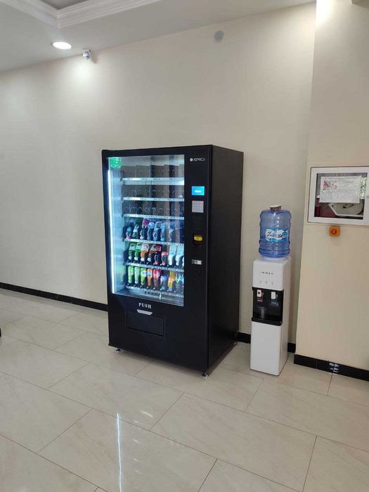 Вендинг аппаратлари (vending)