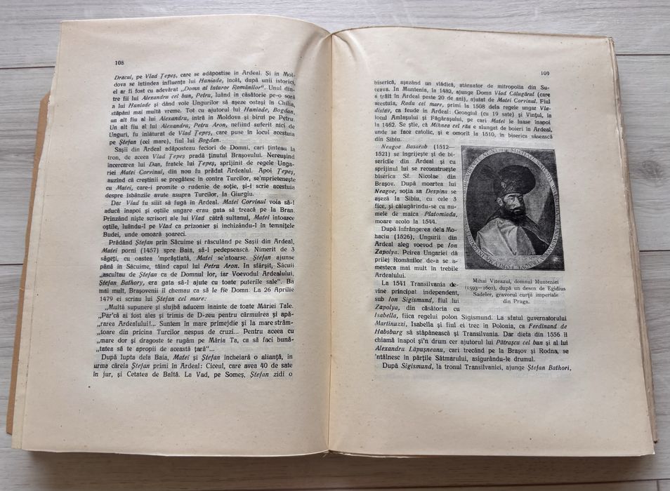 Vand Carte rară - Studiu istoric din 1928