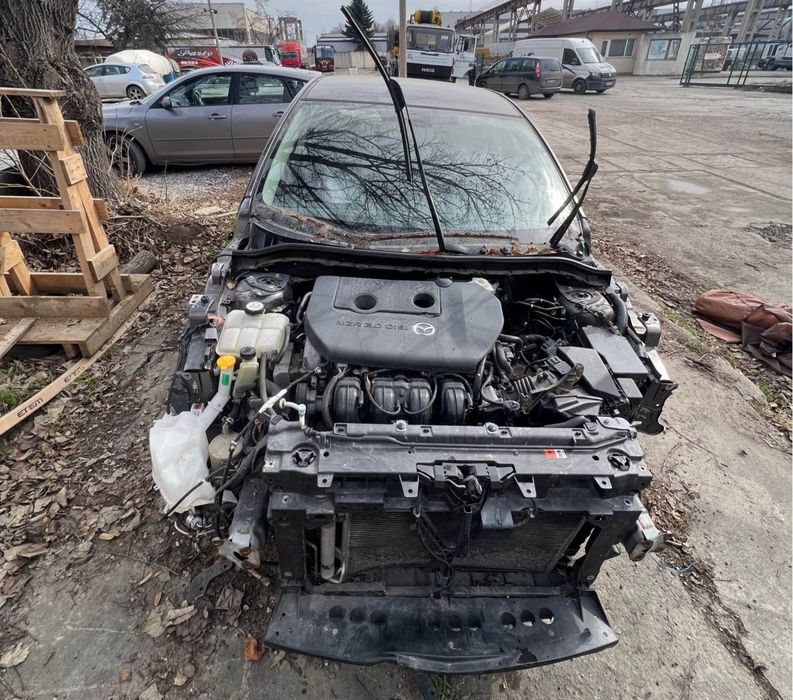 Mazda 3 2.0 DISI 150 к.с. Двигател LF20263748 – Перфектен, запален и тестван