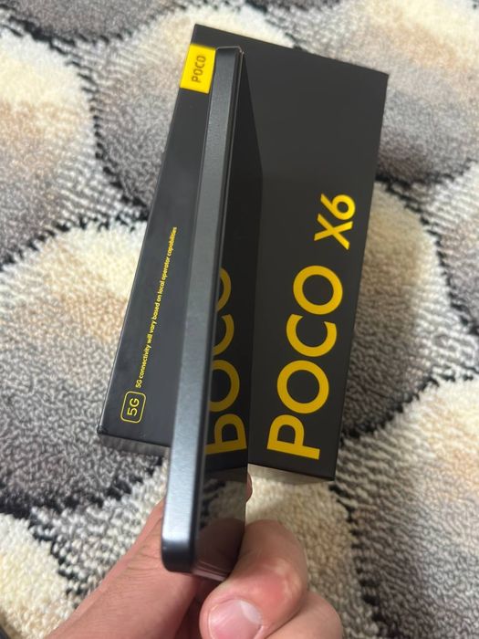 Poco x6 5g 12.512 gb