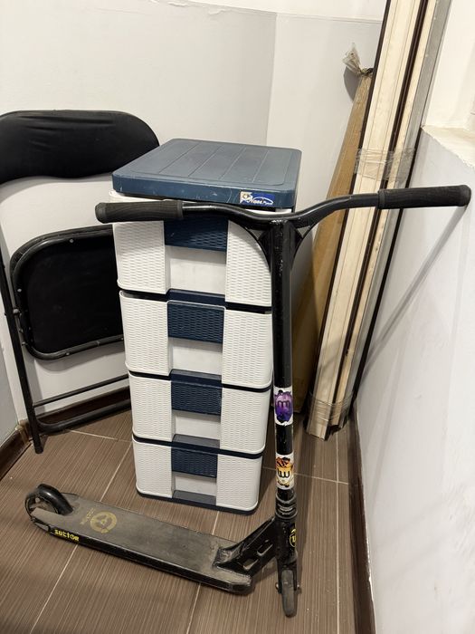 самокат Sector трюковый