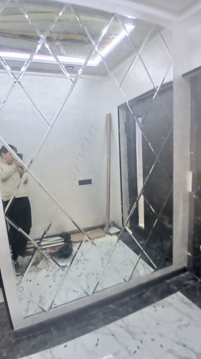 Rombik oyna va dushavoy kabina  urnatamiz yasab berish xizmati kelishi