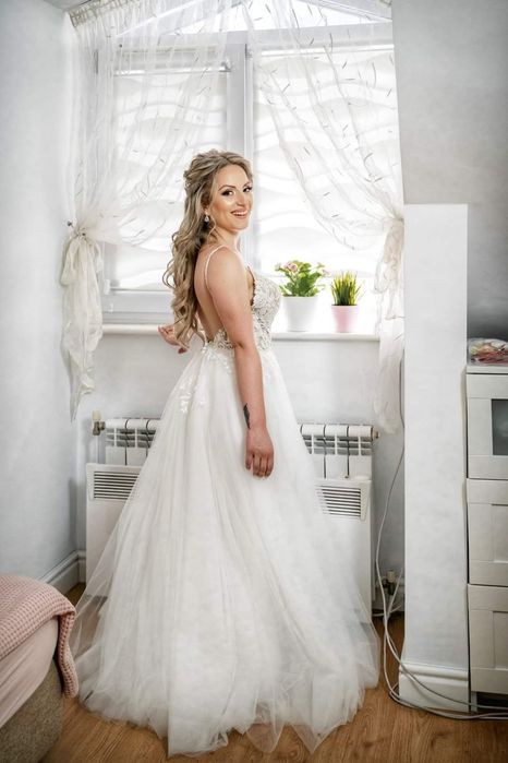 !!!  Сватбена булчинска рокля !!!