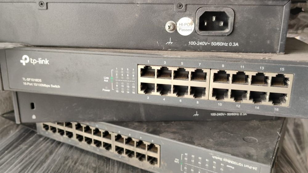 Коммутатор, хаб TP-Link