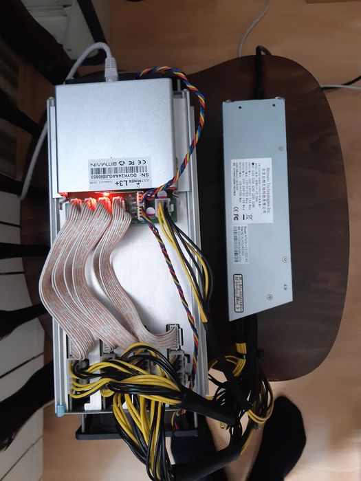 Топ оферта ! Bitmain antminer l3 DOGE LITECOIN LTC