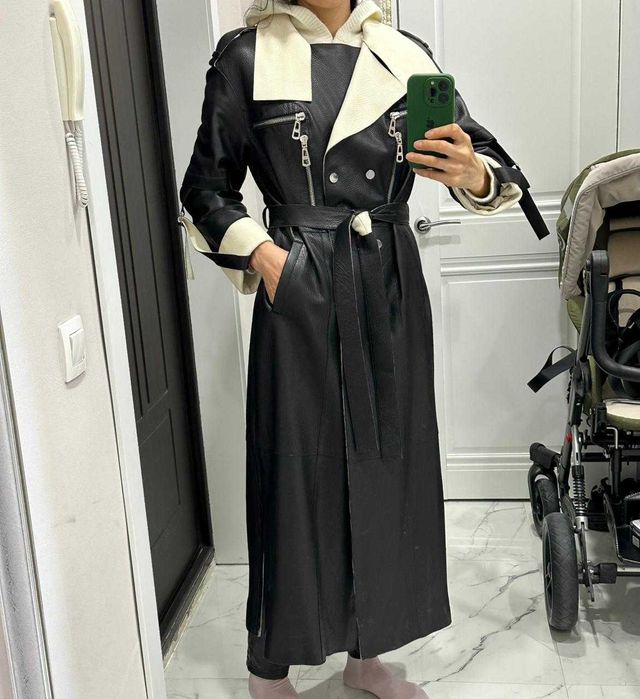 Женский стильный тренч