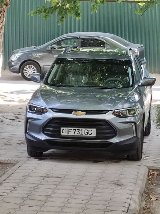Tracker 2023год 7.000км