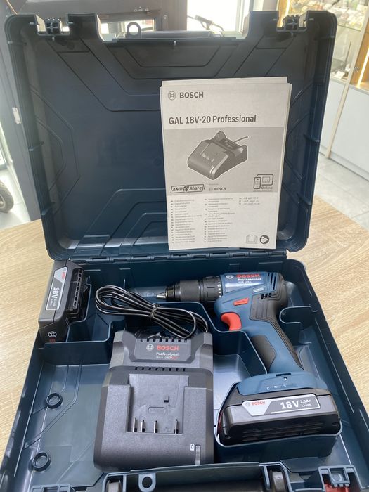 Шуруповерт Bosch GSR185-li (A4)