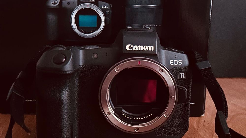 Камера Canon Eos Rp
