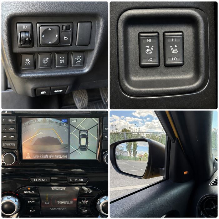 Nissan juke / 2015 / Euro 6