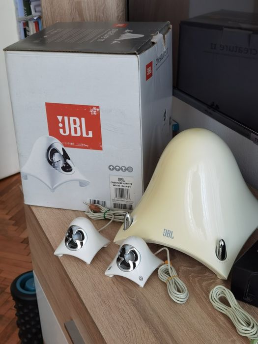 JBL Creature II, 40 watt, 2.1 мултимедийни колонки