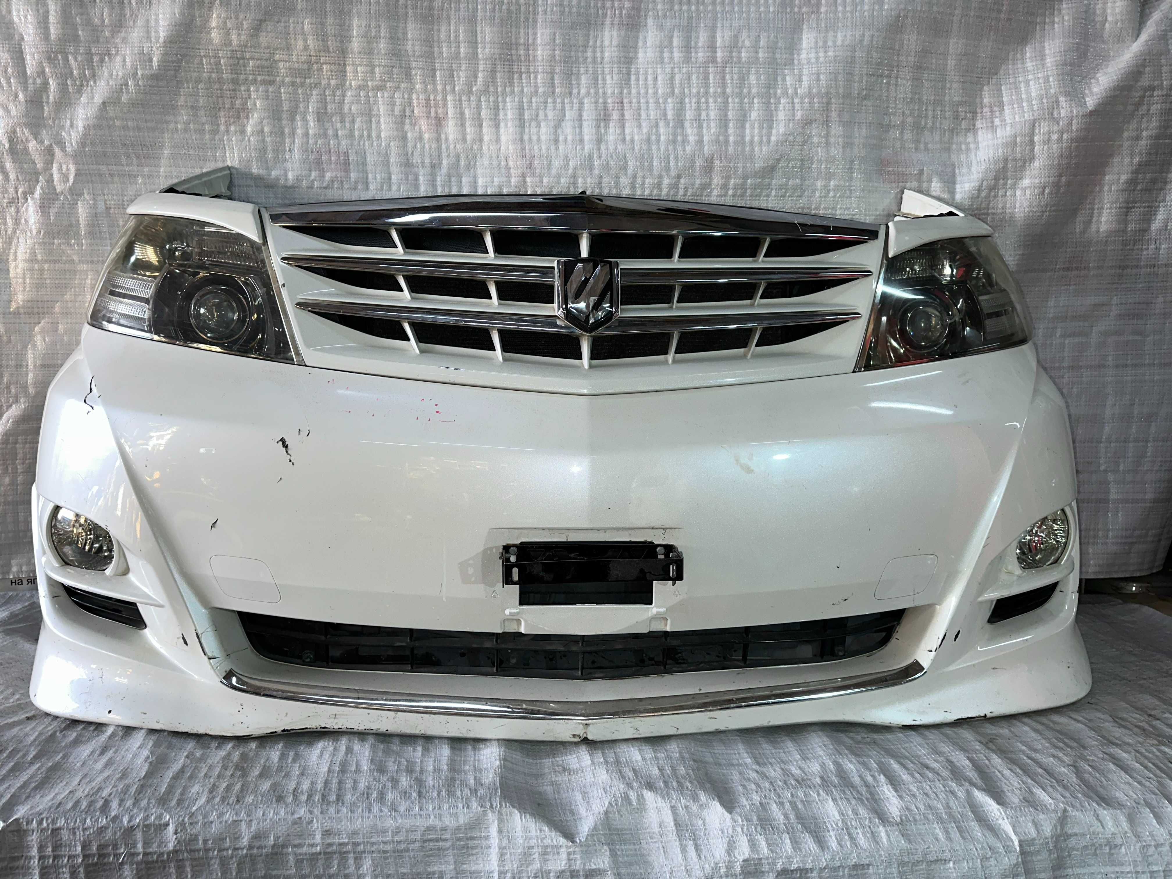 Ноускат носик Toyota Alphard 2006- рестайлинг из Японии Тойота Альфард: 280  000 тг. - Кузовные детали Караганда на Olx