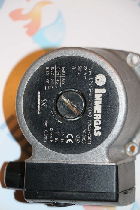 Pompa Grundfos Immergas UP 15-50 J1 CIA0 Centrala termica Immergas