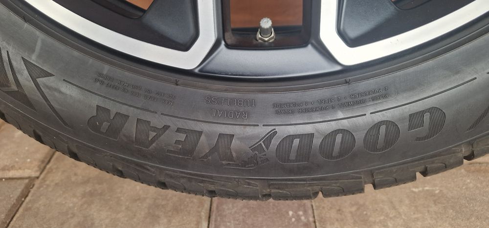 Jante originale Mercedes G-class G63 AMG 21" senz.+anv. - FACTURA, GARANTIE