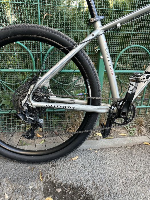 Продам Велосипед Author volt 27.5 Новый