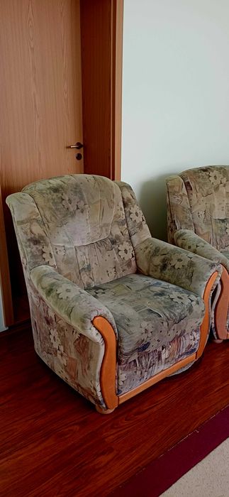 Canapea extensibila + bonus 2 fotolii