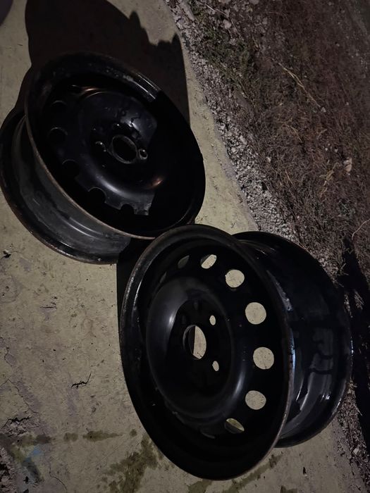 Штамп на Мазду 4 болтовый р-14