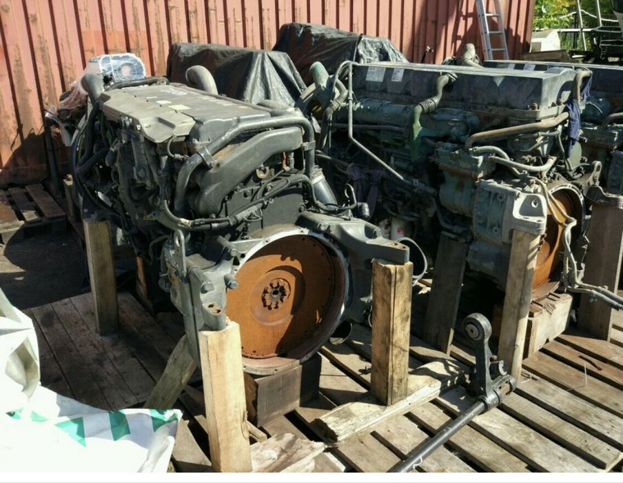 Грузовые запчасти из Европы