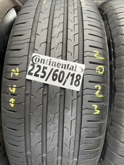 225/60/18 Continental