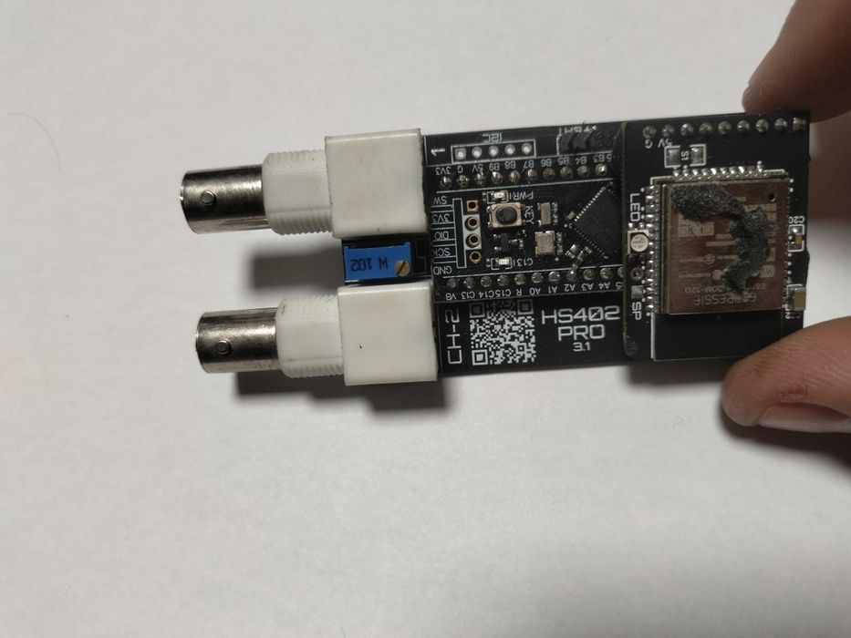 Осциллограф isds205a hs402pro