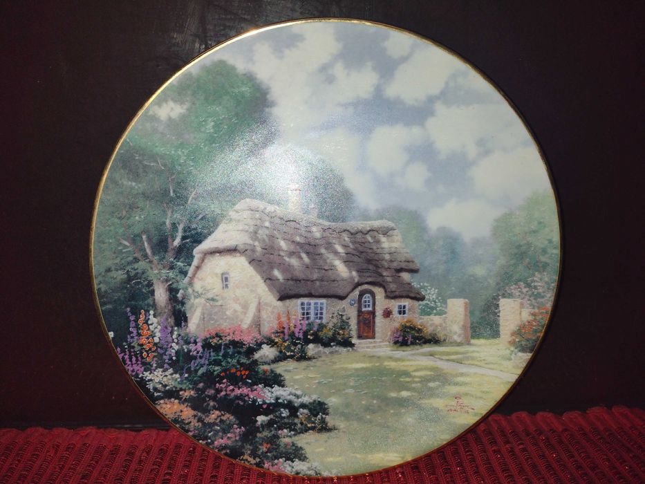 Farfurie Thomas Kinkade