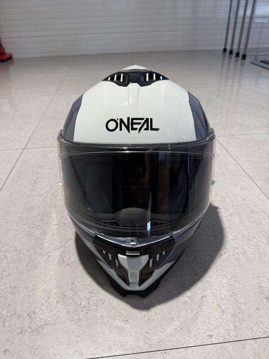 Каска O’Neal challenger exo black/gray/white