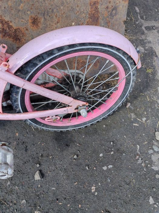 Велосипед на запчасти