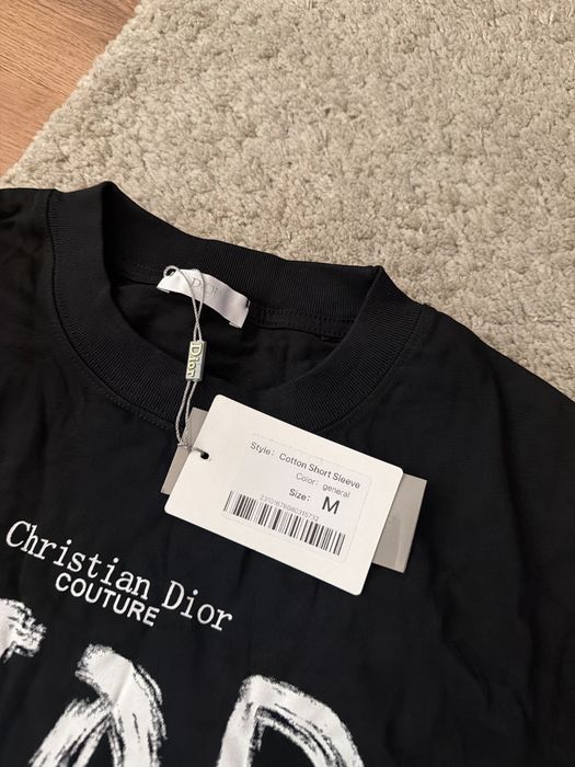 Tricou Dior negru