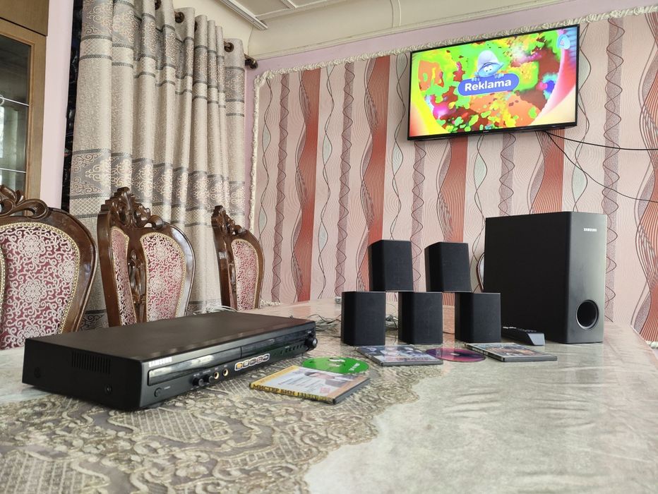 Samsung damashniy kinoteatr sotiladi original