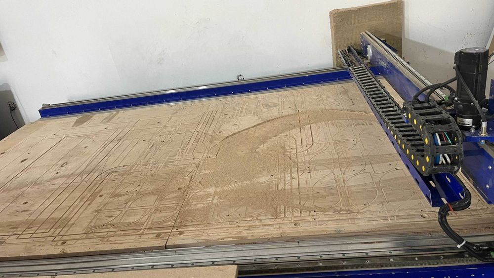 Фрезерный станок ЧПУ Cutmaster CM-AR 2516 (2.2 кВт)