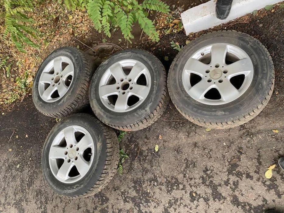 R15 диски от МЕРСЕДЕС