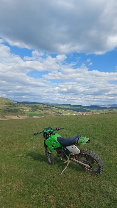 Kawasaki 125 2t kmx