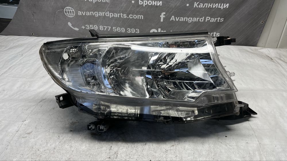 Toyota Land Cruiser десен фар
