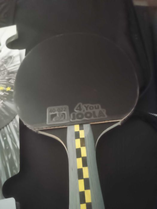 Paleta tenis de masa jola și husa protecție