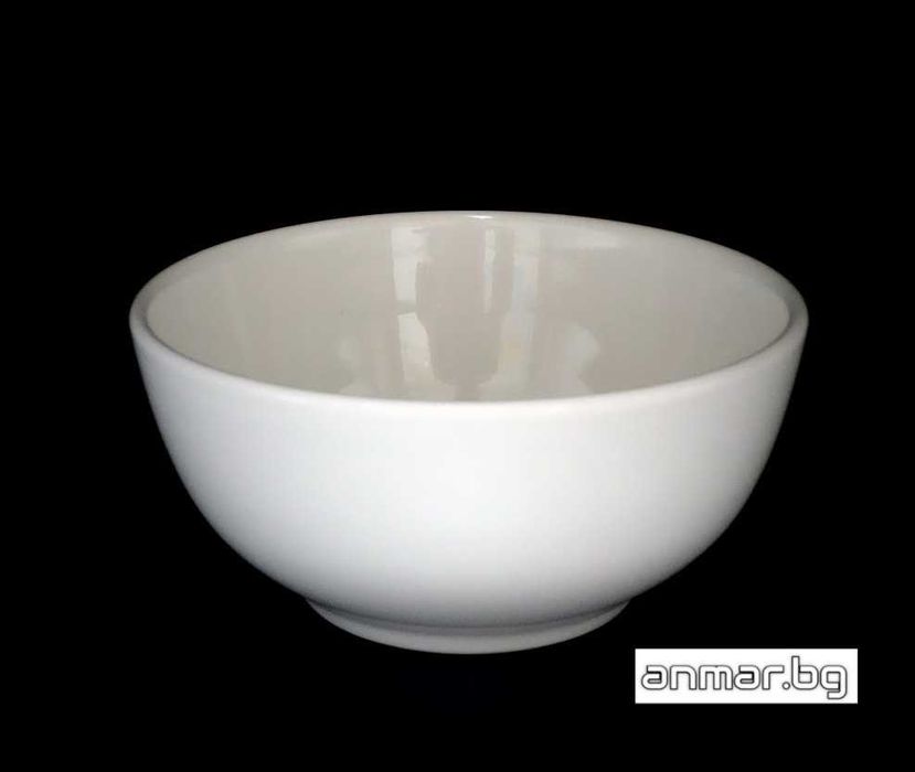 Порцеланова купа за супа 14см, 400мл