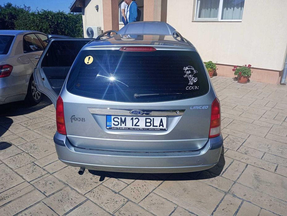 FORD Focus 2002 — imagine 3