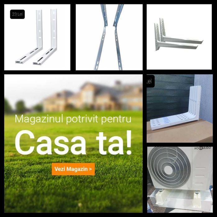 Suporti Aer Conditionat, , Se Emite Factura Fiscala