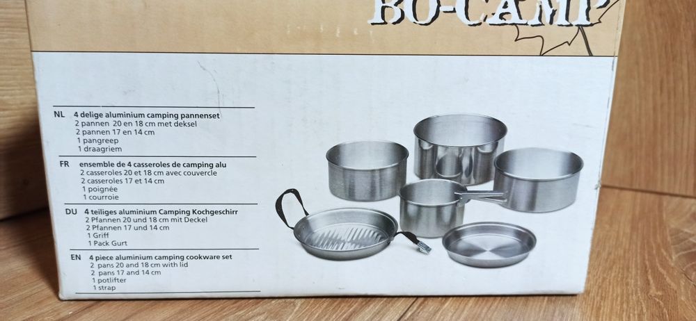 Vesela drumetie aluminiu Bo-camp