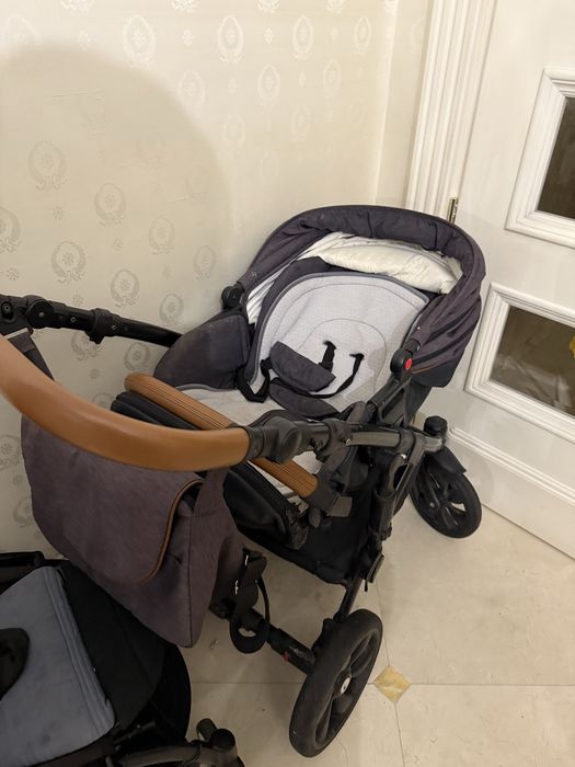 Отдам коляску, прогулка и люлька