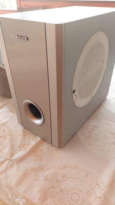 Sistem de boxe audio Home Cinema 5.1 marca GELITE