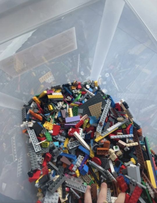 Piese lego originale/ kg