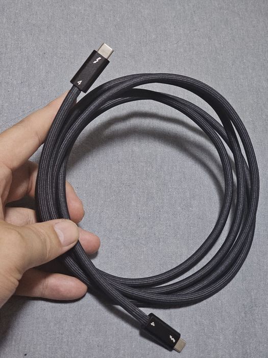 Кабель Type-c to Type-c, usb 4gen3 , 240w